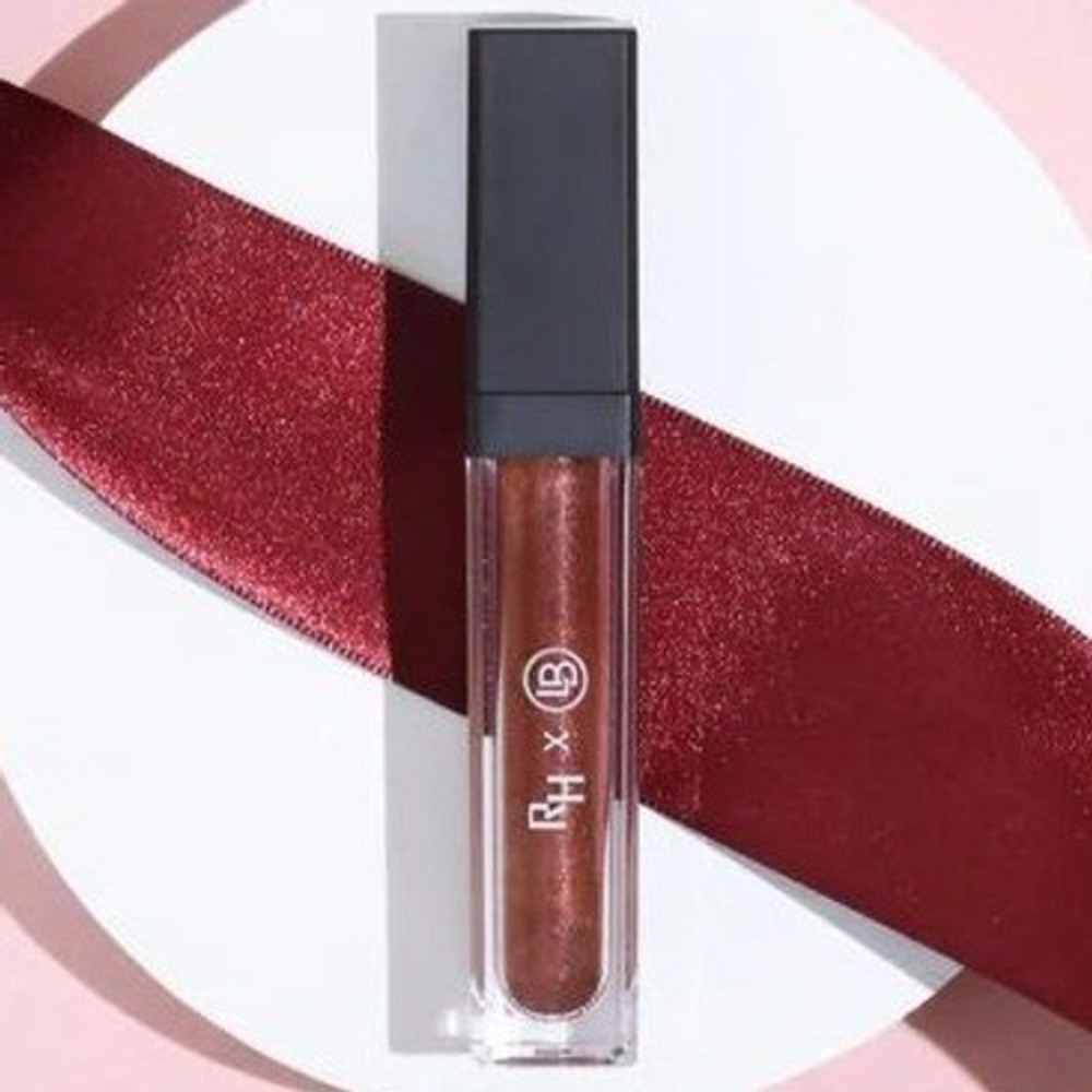 Realher Beauty Long Lasting Lip Gloss Shimmer Bronze Authentic New In Box
